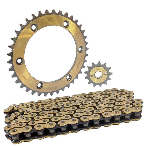 TRACCION KIT 520H C38T 6H P13T 2H 116E DORADO XY200GY6(2011)