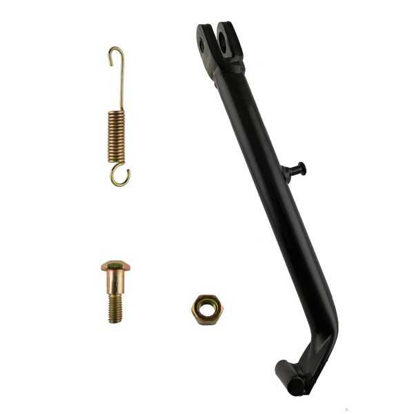 PATA DE APOYO 278MM NEGRO (INC. PERNO,RESORTE,TUERCA) XY150 UTILITARIA