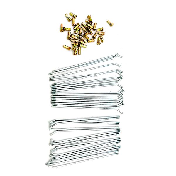 RAYOS REDONDOS POSTERIORES 18PCS 192.80mm 18pcs 197.80mm DY250SCORPION(2020)
