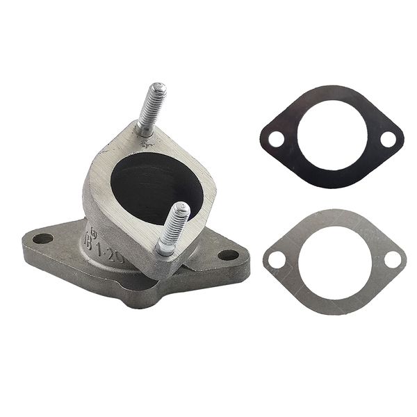 BASE DE CARBURADOR ALUMINIO GRIS ØINT 29.7MM SKRS200SSTANDARDVERSION(2018)