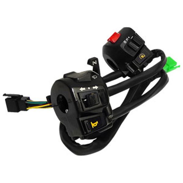 KIT MANDO DE ENCENDIDO 9 PIN Y LUCES 8 PIN FX250(2015)