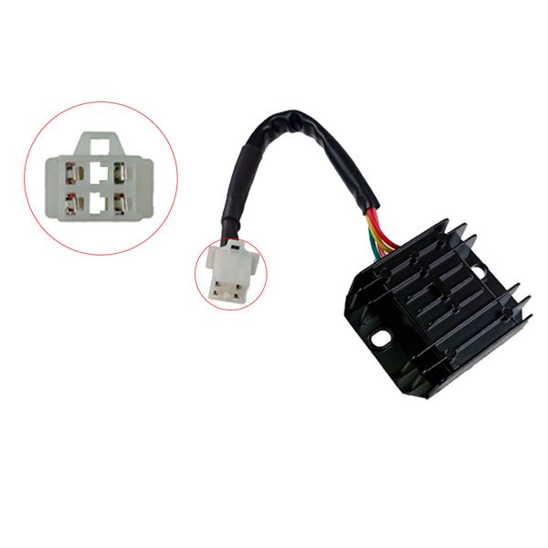 RECTIFICADOR DE CORRIENTE AC/DC 4 PINES (CABLE) M1R200R(2012)