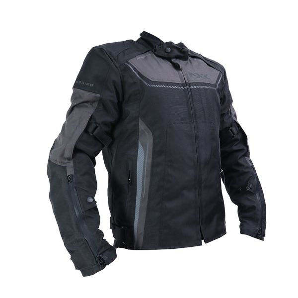  CHAQUETAS MXL GEAR "S" NEGRO GRIS