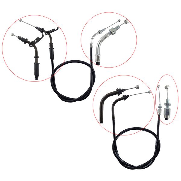 CABLE DE ACELERADOR 955/990MM (INFERIOR/SUPERIOR) FZ16(2013)