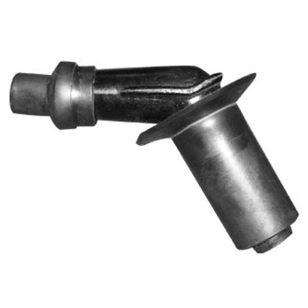 PIPETA DE BUJIA NEGRO MT110cc