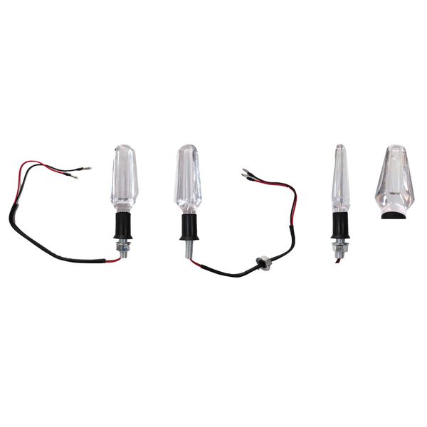 GUIA DIRECCIONAL I/D LED LUNA TRANSPARENTE (2U) GD-28