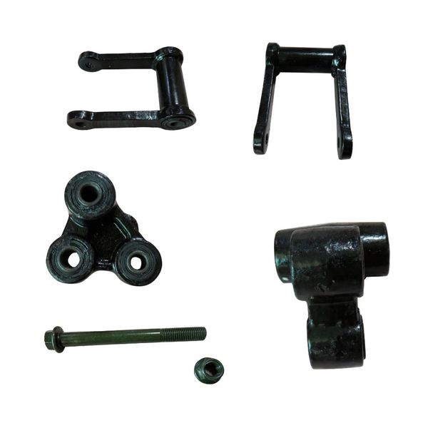 SOPORTE DE AMORTIGUADOR CENTRAL COMPLETO DY250SCORPION(2020)