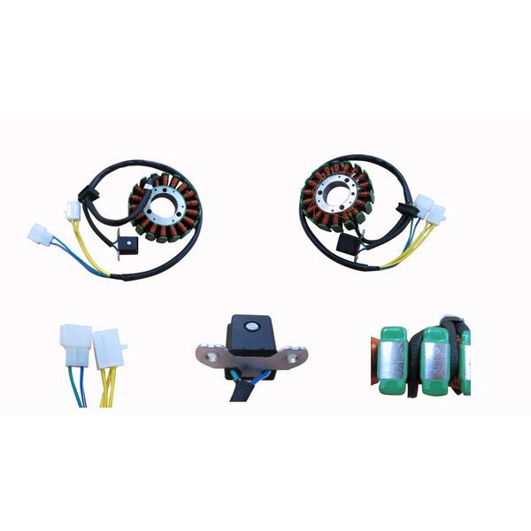 BOBINA CORONILLA 18 MODULOS 3 HUECOS (5 PIN) (PULSER 2 CABLES) TNT150(2021)