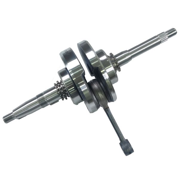 CIGÜEÑAL CB ØPIN PIST:15mm LT:288mm LIEB:93.5mm AB:14mm GY6150