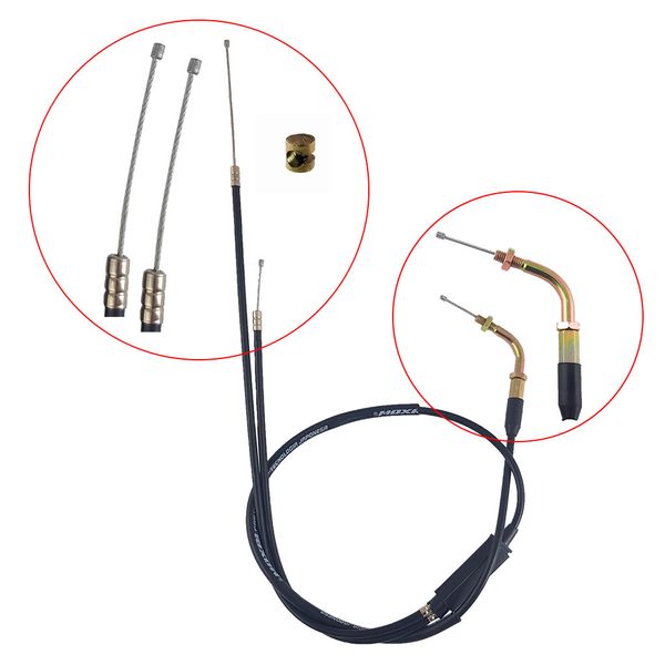 CABLE DE ACELERADOR 1234MM AX100(2012)