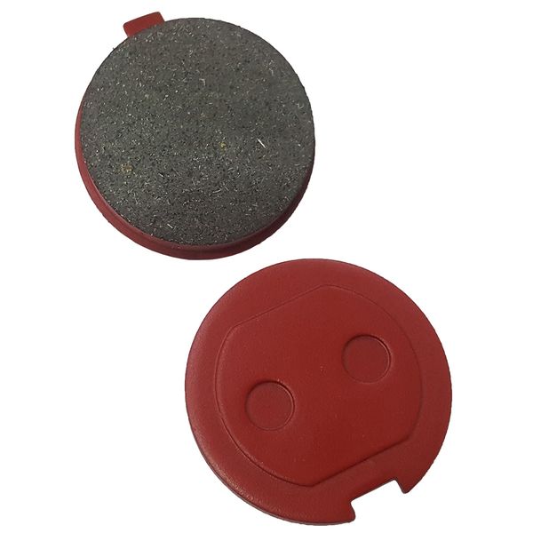 PASTILLA DE FRENO FIBRA DE ACERO ROJA GY200