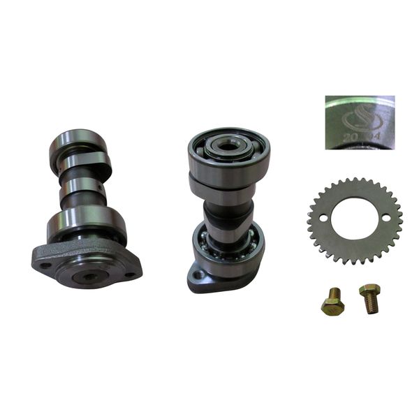 ARBOL DE LEVAS CB LT:82.6 MM PIÑON: 34 DIENTES WOLF