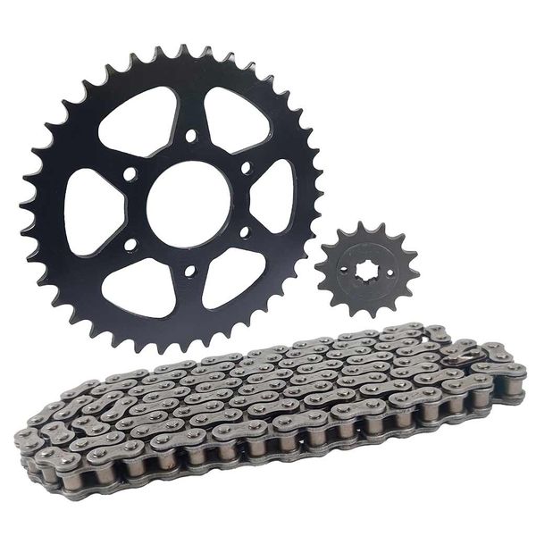 TRACCION KIT 520HO C39T 6H P14T 2H 108E NEGRO P200NS - INDIA