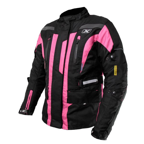  CHAQUETAS MOXAL PRO CM-06 (SEVILLA) "L" NEGRO ROSADO