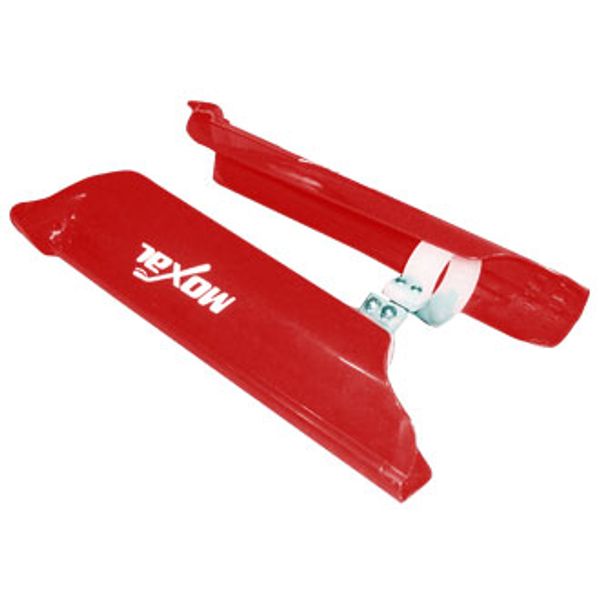 PROTECTOR DE BARRA INVERTIDA I/D ROJO PB-01