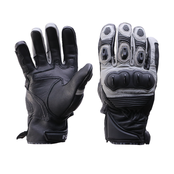  GUANTES MXL VOLCANO "L" NEGRO GRIS