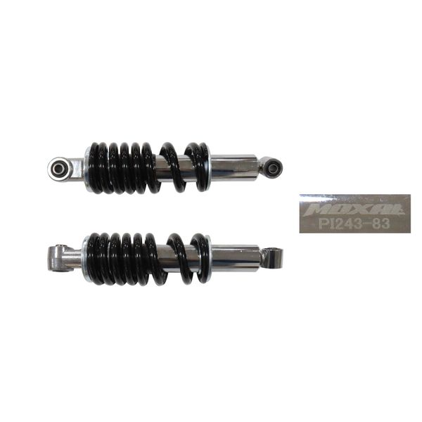 AMORTIGUADOR CENTRAL CROMADO RESORTE NEGRO 338MM XR150LEK(2024)