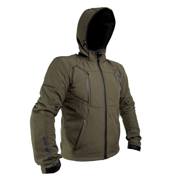  CHAQUETAS MXL OZARK "L" VERDE OLIVA NEGRO