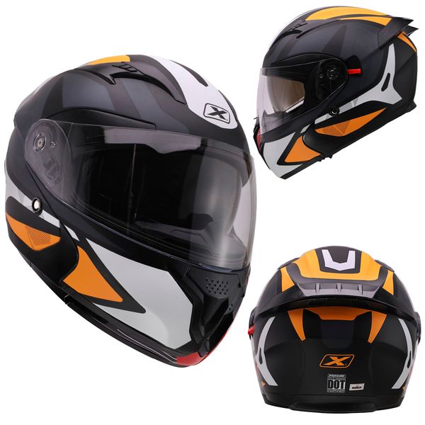 CONVERTIBLE LOTUS ONIX "M" NEGRO TOMATE NEON BLANCO MATE