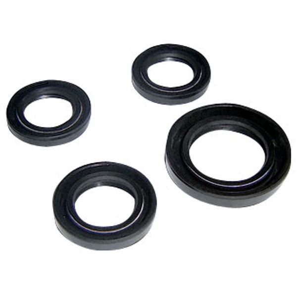 KIT DE RETENES 4PC TC27X42X7-TC20X32X6-TC18.6X30X5-TC19.5X30X5 GY6125