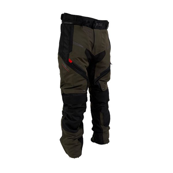  PANTALON MXL RILEY "L" NEGRO VERDE OLIVA ROJO