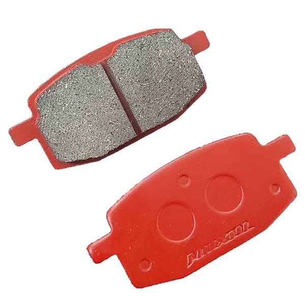 PASTILLA DE FRENO FIBRA DE ACERO ROJA FATTY150