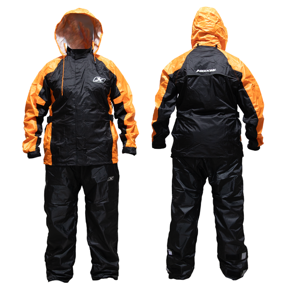  IMPERMEABLES MOXAL NIMBUS "L" NEGRO TOMATE