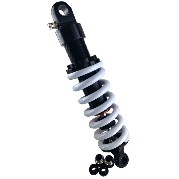 AMORTIGUADOR CENTRAL NEGRO RESORTE BLANCO 340mm (SIN GAS) M1R200R(2012)