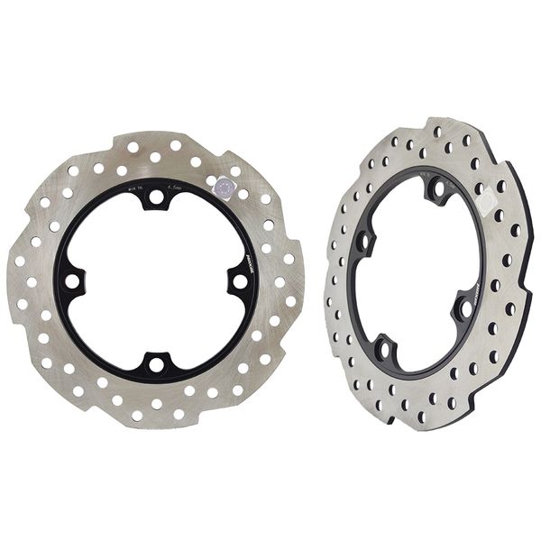 DISCO DE FRENO POS 4H ØE220 ØIN105.3 E4MM WOLF