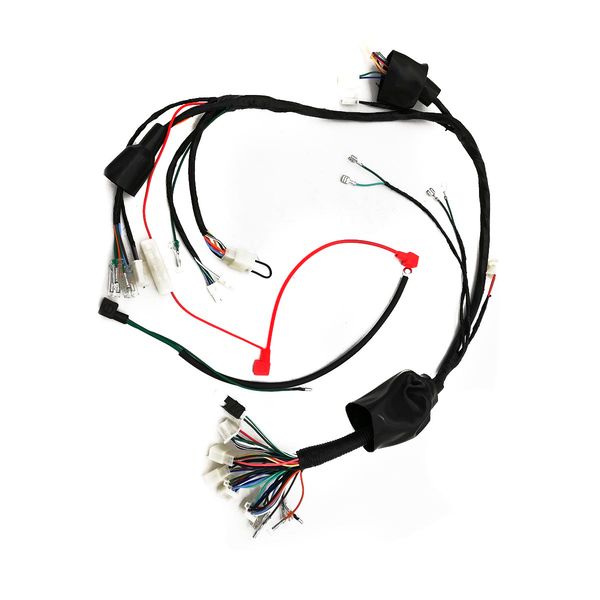 INSTALACION ELECTRICA MATRIZ DY250SCORPION(2020)