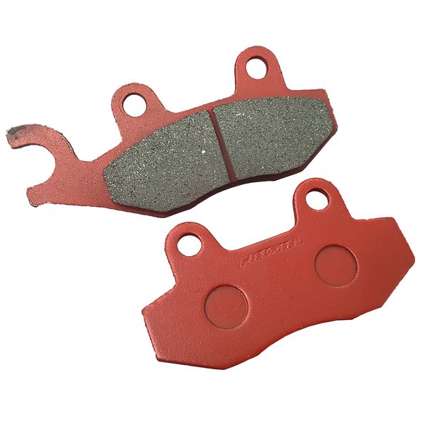 PASTILLA DE FRENO FIBRA DE ACERO ROJA TS125(2002)