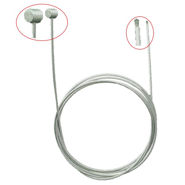 CABLE TRENZADO DE EMBRAGUE 1500MM ØP7.8X9MM UNIVERSAL