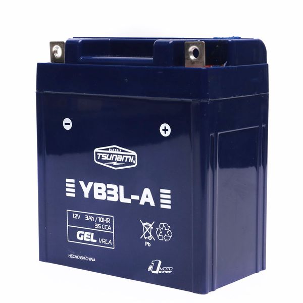 BAT 12V-3Ah (- +) (L98-A56-H109) YB3L-A (GEL)