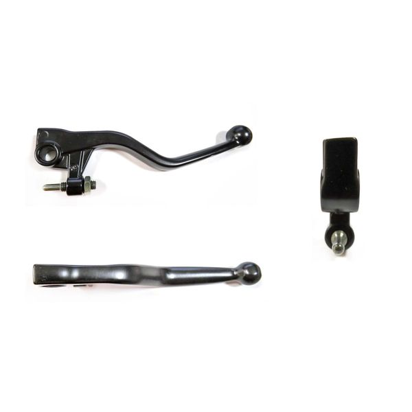 MANIGUETA DE FRENO NEGRO MATE DY250CROSSFIRE(2024)