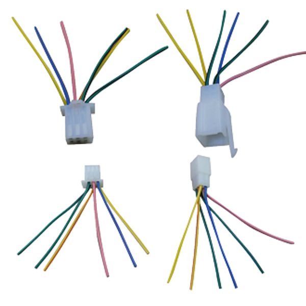 SOCKET 2.8 6 CABLES + 2.8 6 CABLES SK-05