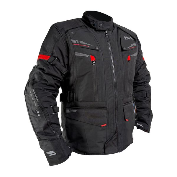  CHAQUETAS MXL RILEY "M" NEGRO ROJO