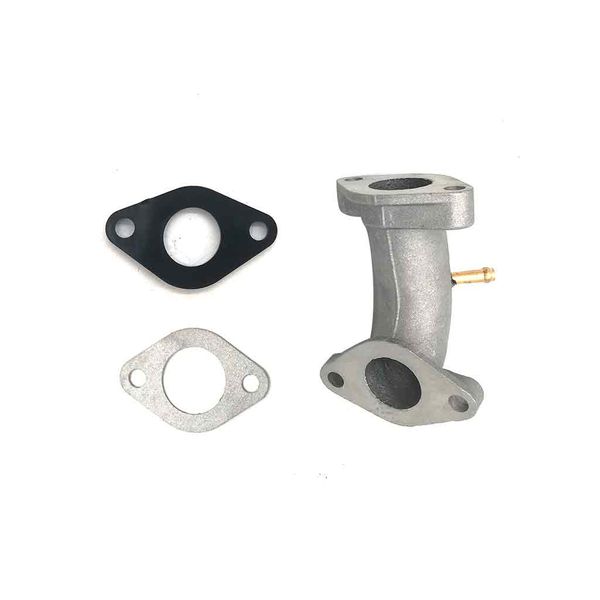 BASE DE CARBURADOR ALUMINIO GRIS ØINT 21.60MM XY12530A(2019)