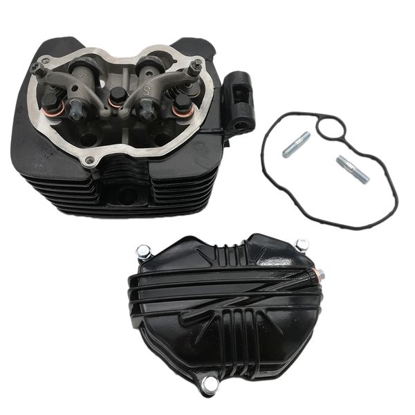CABEZOTE COMPLETO PALILLOS NEGRO XY200GY8(2020)