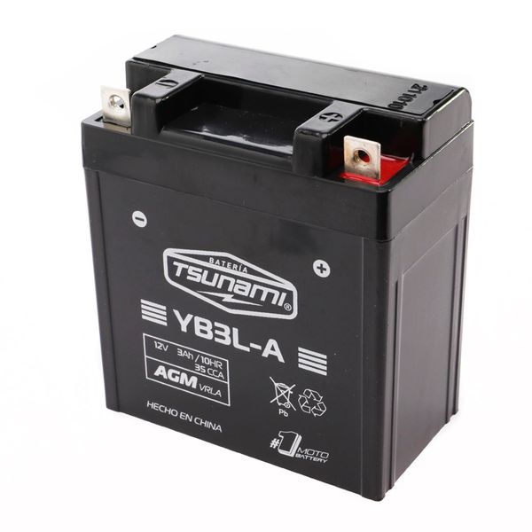 BAT 12V-3Ah (- +) (L98-A56-H109) YB3L-A (AGM)