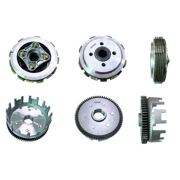 EMBRAGUE COMPLETO 4H 70T (5D) H12.70 THOR 200