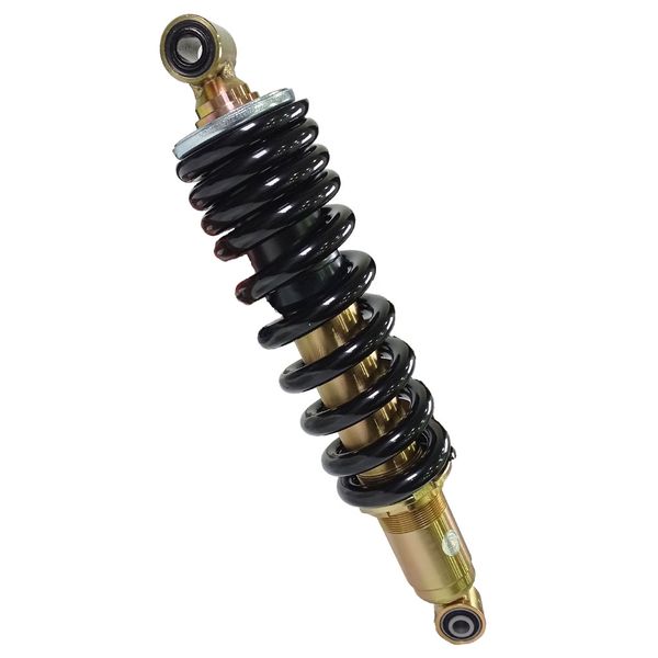AMORTIGUADOR CENTRAL DORADO RESORTE NEGRO LT:385 LE:354 THOR 200