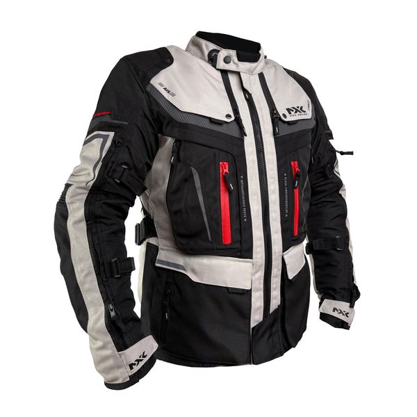  CHAQUETAS MXL HORIZON "XL" NEGRO BLANCO ROJO