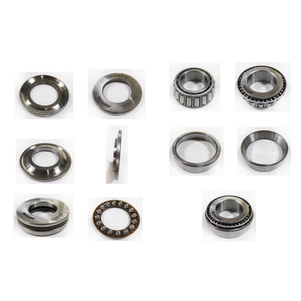 PISTAS DE DIRECCION KIT RODILLOS-BOLAS 48X25X12.30-47X25X15 XTZ125(2023)