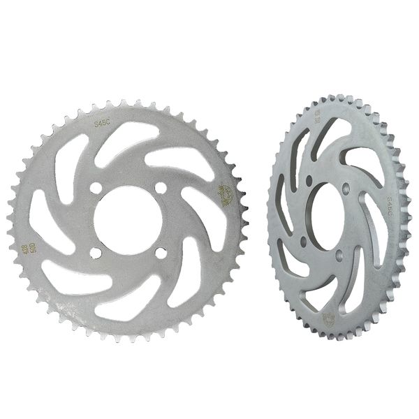 CATALINA 428H 50T 4 HUECOS ØINT. 58MM GRIS  GN125(2012)