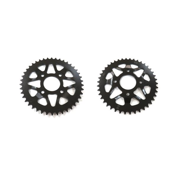 CATALINA 520H 42T 4 HUECOS ØINT. 58MM CONCAVO NEGRO DY250SCRAMBLER(2024)