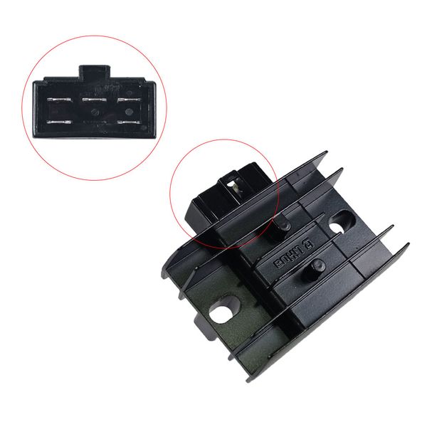 RECTIFICADOR DE CORRIENTE AC/DC 5 PINES (SOCKET) JH125G(2004)