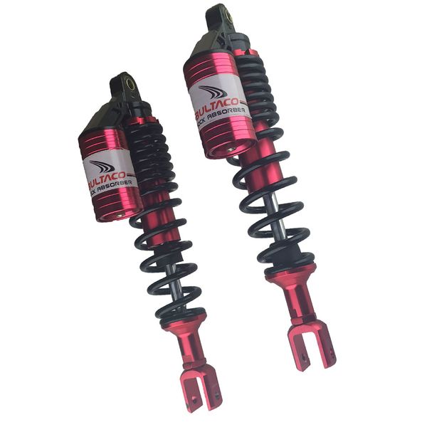 AMORTIGUADOR POSTERIOR I-D ROJO RESORTE NEGRO LT:356 LE:330 FREEDOM(2023)