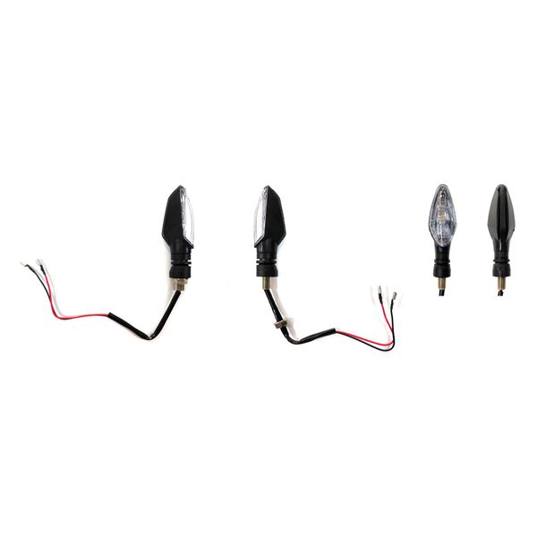 GUIA DIRECCIONAL I/D LED LUNA TRANSPARENTE (2U) GD-26