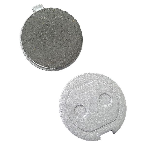 PASTILLA DE FRENO FIBRA DE COBRE/ACERO PLATA GY200