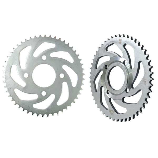 CATALINA 428H 50T 4 HUECOS ØINT. 58MM GRISS  CG125